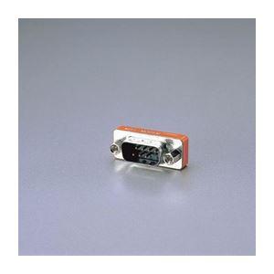 (まとめ)エレコム シリアルリバ-スアダプタ AD-R9〔×5セット〕 まとめ買い