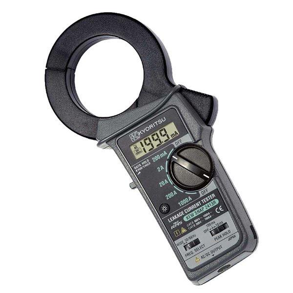 共立電気計器 キュースナップ・漏れ電流・負荷電流測定用クランプメータ 2413R まとめ買い 爆買