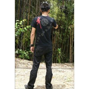 戦国武将Tシャツ 〔長宗我部元親 七つ方喰〕 X...の商品画像