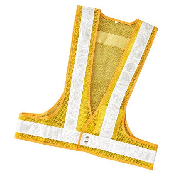 LED 内蔵ベスト LEDベスト-YW-R まとめ買い 爆買