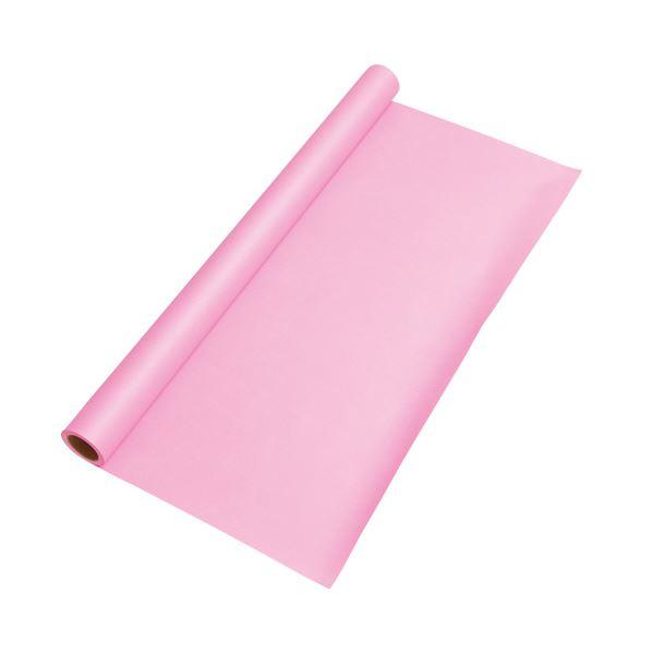 (まとめ) ゴークラ 色画用紙 ジャンボロールR 242 ももいろ〔×2セット〕 業務用 まとめ買い