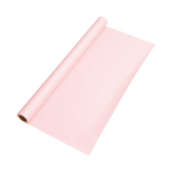 (まとめ) ゴークラ 色画用紙 ジャンボロールR 102 うす桃〔×2セット〕 業務用 まとめ買い