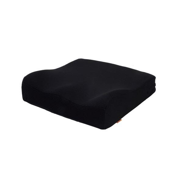 タカノ 車いす用クッションR タイプ1 ブラック まとめ買い