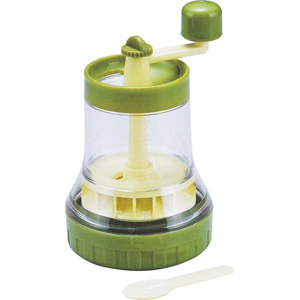 お茶ひき器/調理器具 〔直径約80×130mm〕 日本製 計量スプーン レシピブック付き 『一茶』 ...