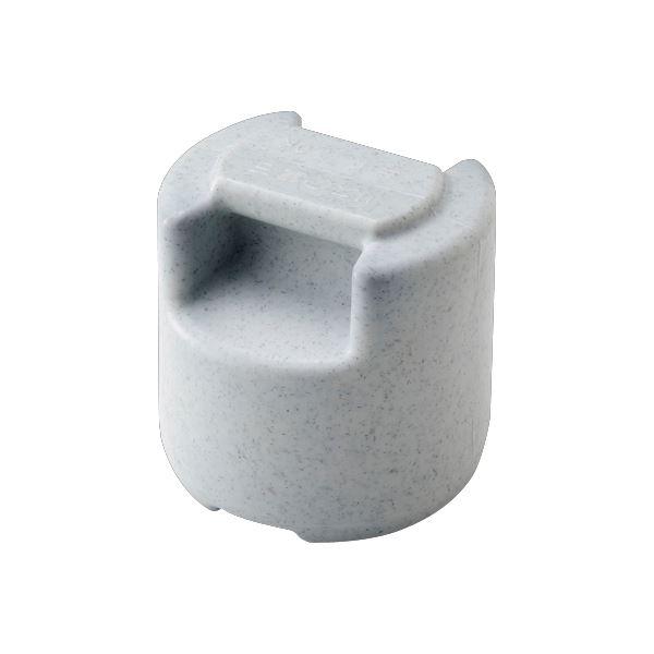 〔10セット〕 漬物石/漬物用品 〔#10R〕 本体:PE 内容物:コンクリート 〔キッチン用品 家...