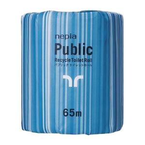 王子ネピア ネピアパブリックトイレットロール65m 100入 NP-1R65 業務用 まとめ買い 爆...
