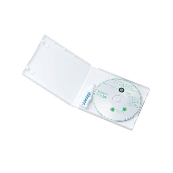 (まとめ) エレコム TV用クリーナー/Blu-ray用レンズクリーナー/シャープ対応 AVD-CK...