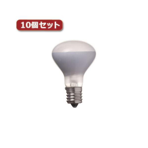 YAZAWA ミニレフ球 R45 E17 40W 2個パック10個セット R4517402PX10 ...