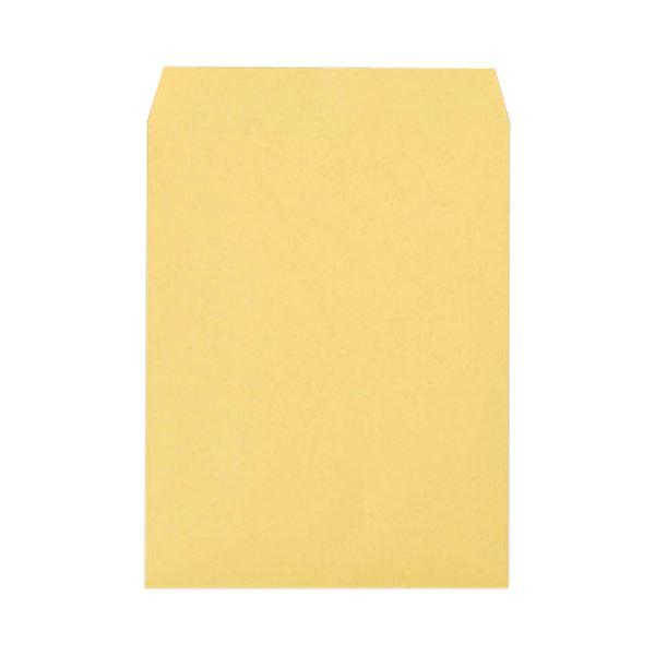 (まとめ) TANOSEE R40クラフト封筒 角385g/m2 1パック(100枚) 〔×10セッ...