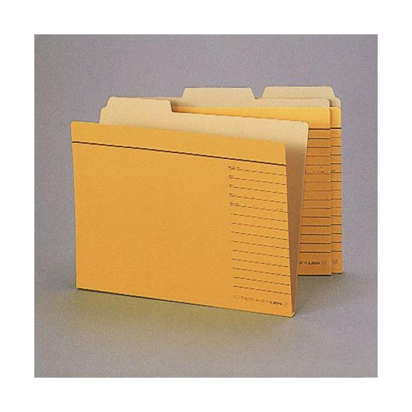 (まとめ)ライオン事務器 カットフォルダー A5判A5-3F-R-30P 1パック(30冊) 〔×3...