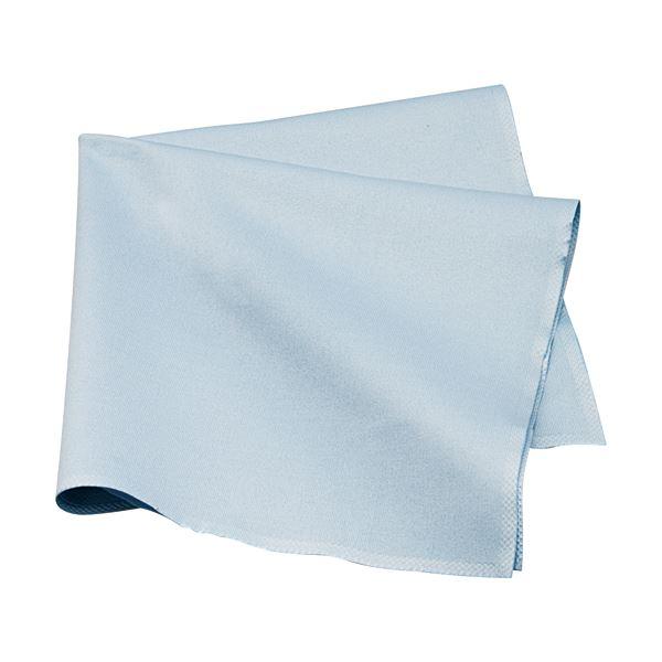 (まとめ)ワイ・イー・シーマイクロファイバークロス JOU-TOUX 240×240mm ブルー R...