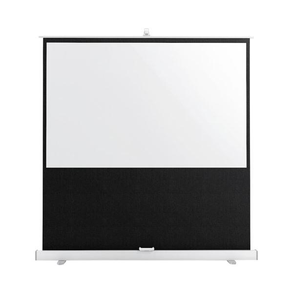 プラス フロアスクリーンワイド80型 FSL-80V 業務用 まとめ買い