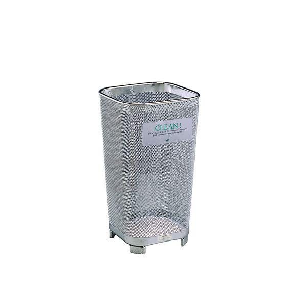 ゴミ箱 角型 350角Rステン14 容量:約47L ステンレスタイプ くず入れ ごみ箱 ダストボック...