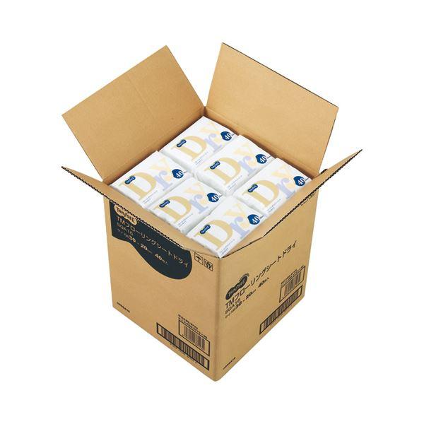 (まとめ）TANOSEE TMフローリングシート ドライ 40枚入×30パック〔×3セット〕爆買