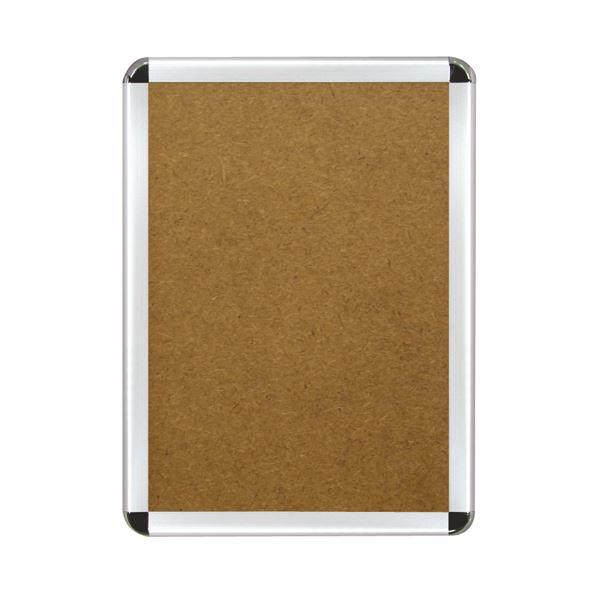 (まとめ)シンエイ ポスターグリップシルバー(梨地調)屋内用 B2 外寸778×565mm PG-3...