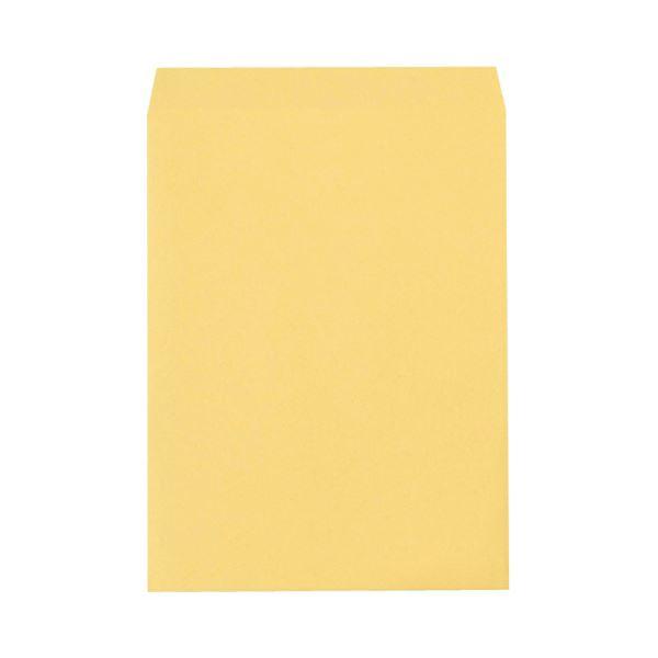 (まとめ)TANOSEE R40クラフト封筒 角0 85g/m2 業務用パック 1箱(500枚)〔×...