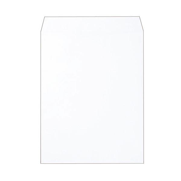 (まとめ)ピース R40再生ケント封筒 角3100g/m2 〒枠なし ホワイト 業務用パック 677...