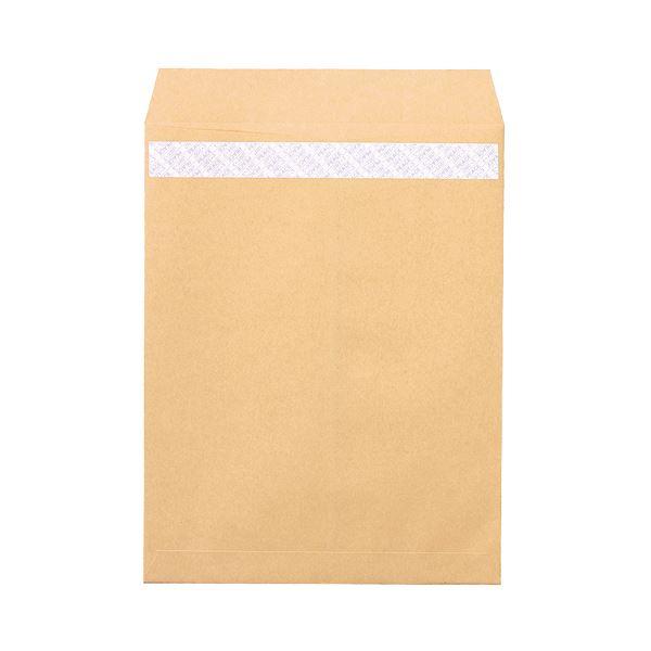 (まとめ)ピース R40再生紙クラフト封筒テープのり付 角3 85g/m2 業務用パック 679 1...