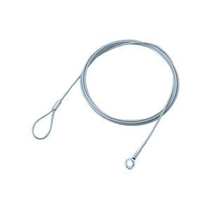 (まとめ) エレコム ワイヤー 3.8mm×2.0mESL-W2038 1本 〔×10セット〕 まと...