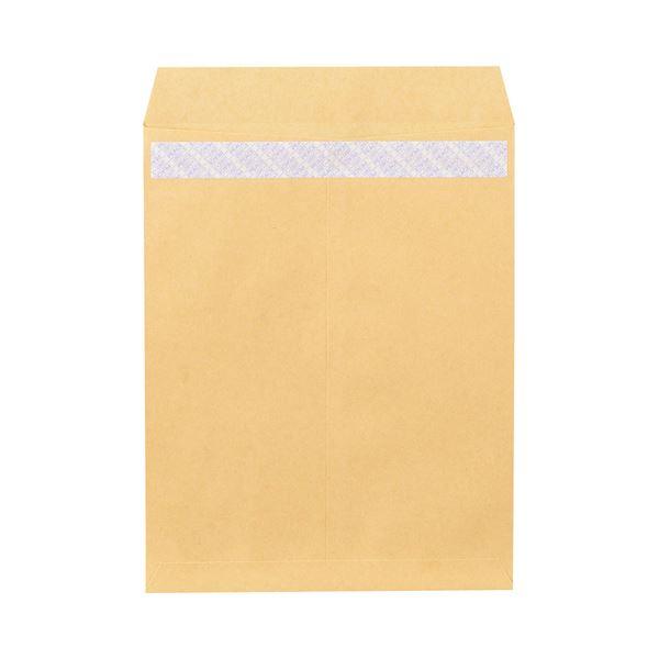 (まとめ) ピース R40再生紙クラフト封筒 テープのり付 角3 85g/m2 844 1パック(1...