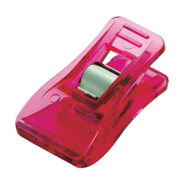 (まとめ) TRUSCO スタンドクリップ 赤TSG30-R 1パック(30個) 〔×10セット〕 ...