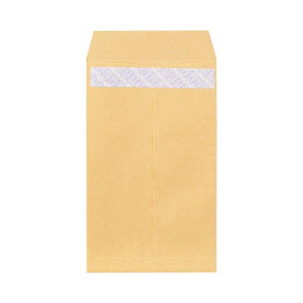 (まとめ) ピース R40再生紙クラフト封筒 テープのり付 角8 85g/m2 843 1パック(1...