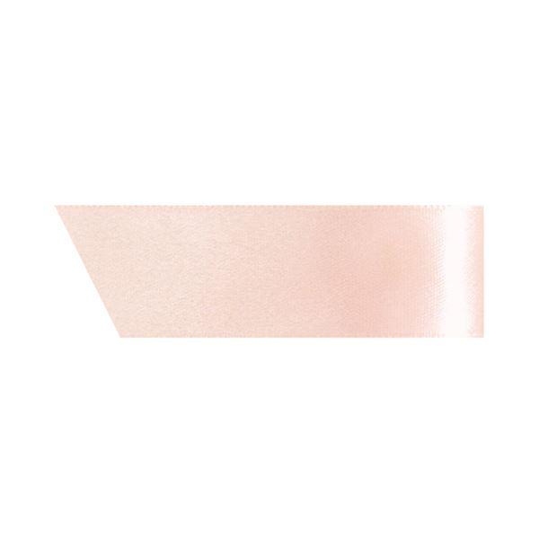 (まとめ) ヘッズ 片面サテンリボン 幅19mm×20m ベビーピンク 1905R 1巻 〔×30セ...