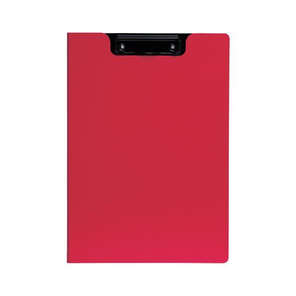 (まとめ) セキセイ クリップファイル 発泡美人 A4 FB-20レッド16-20レッド 1枚 〔×...