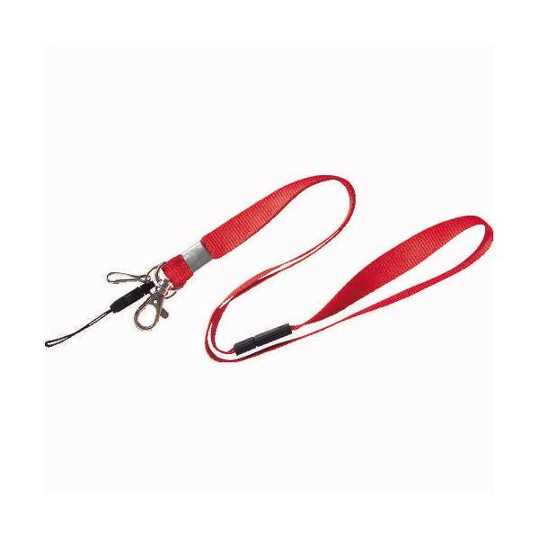 (まとめ) ソニック 吊下げひも 多機能型 赤NF-518-R 1本 〔×30セット〕 業務用 まと...