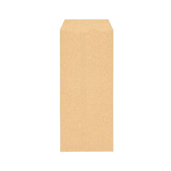 (まとめ) ピース R40再生紙クラフト封筒 長470g/m2 〒枠なし 513 1パック(100枚...