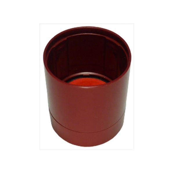 (まとめ) シヤチハタ データーネームEX15号レッド キャップ 赤 XGL-15PC1-R 1個 ...