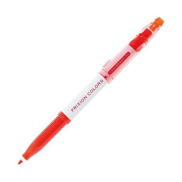 (まとめ) パイロット フリクションカラーズ0.6mm レッド SFC-10M-R 1本 〔×100...