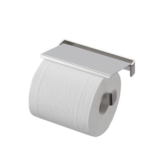 ペーパーホルダー/建築金物 〔R9305〕 浴室可 ステンレス製 研磨 〔業務用 建材 トイレ器具〕...