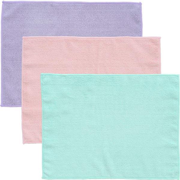 〔80個セット〕 キッチンクロス 約28×28cm お徳用3枚入 吸水力抜群 激落ちふきん テーブル...