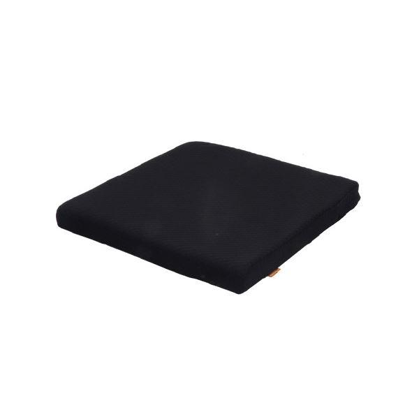 車いす用クッションR タイプ5 ブラック 業務用 まとめ買い