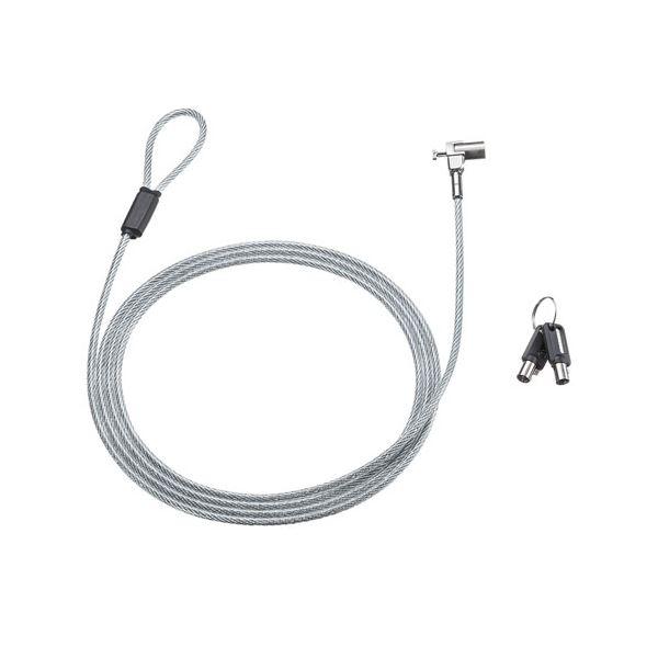 サンワサプライ 超小型シリンダセキュリティ SL-80 まとめ買い