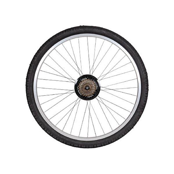 TRUSCO THR-5526用ノーパンクタイヤ 後輪 THR-26TIRE-R 1本 業務用 まと...