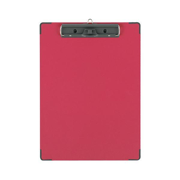 コクヨ 用箋挟B(クロス貼り)カラーA4タテ 赤 ヨハ-C28R 1セット(10枚) 業務用 まとめ...