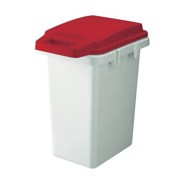 (まとめ)TRUSCO連結ワンハンドパッキンペール 33L レッド TRHPP-33-R 1個〔×2...