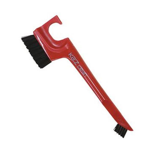 (まとめ)日本クリンテック 2WAYブラシ レッドR-0431 1個〔×20セット〕 業務用 まとめ...
