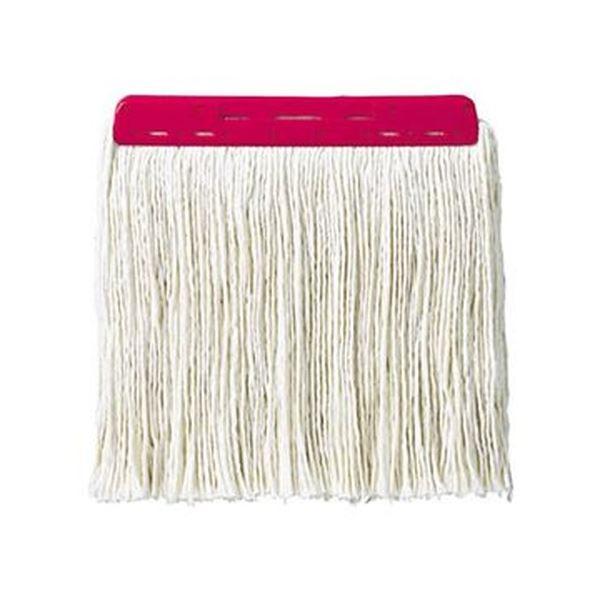 (まとめ)TRUSCO モップ 赤色K-E8-260-R 1個〔×20セット〕 業務用 まとめ買い