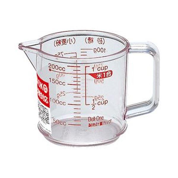 (まとめ)アスベル 耐熱計量カップ R-200220ml 1個〔×20セット〕 業務用 まとめ買い