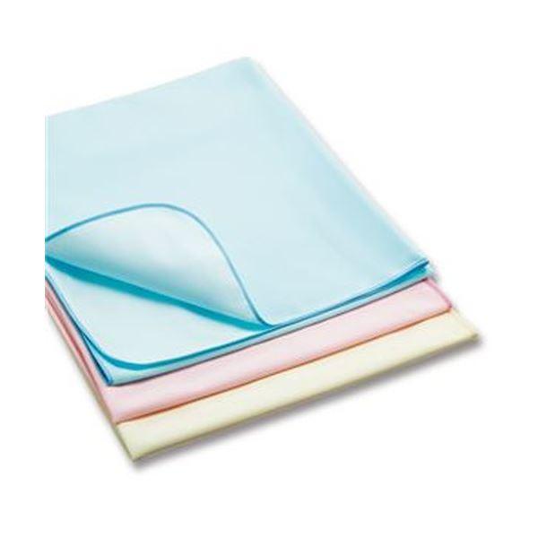 (まとめ)カネモ商事 Lor防水シーツスムースニットタイプ レギュラー クリーム 1枚〔×10セット...