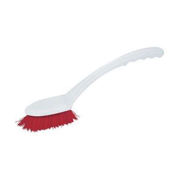 (まとめ)TRUSCO ディッシュブラシHACCP対応 レッド TSB-W-R 1個〔×5セット〕 ...