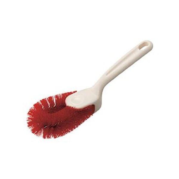 (まとめ)TRUSCO タワシブラシHACCP対応 レッド TTB-H-R 1個〔×5セット〕 業務...