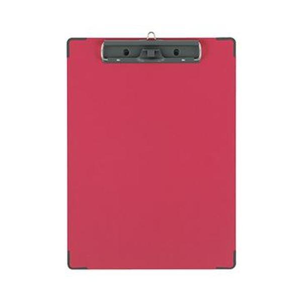 (まとめ)コクヨ 用箋挟B(クロス貼り)カラーA4タテ 赤 ヨハ-C28R 1セット(10枚)〔×3...