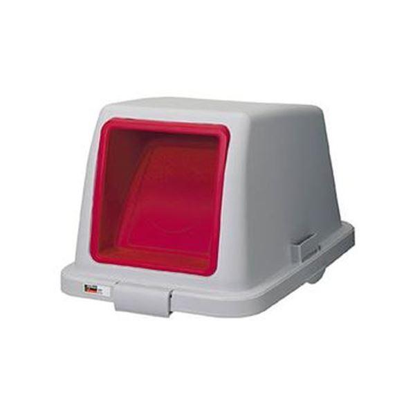 (まとめ)TRUSCO 分別ペール70型用プッシュフタ レッド TBP-70SPU R 1個(本体別...