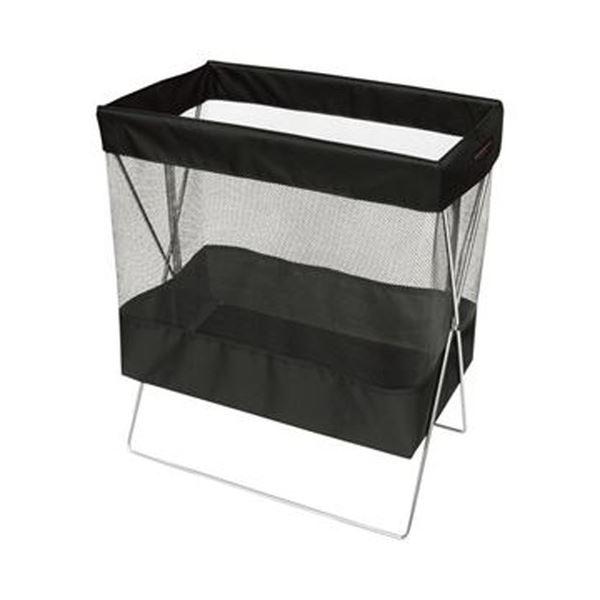 (まとめ)サキ サイドワゴン メッシュ L ブラック R-330BK 1個〔×3セット〕 業務用 ま...