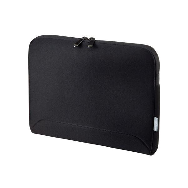 サンワサプライ MacBook用衝撃吸収インナーケース IN-MACFA13BK爆買