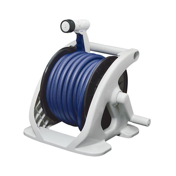 (まとめ)タカギ ホースリールセット オーロラ ZERO 20m R220ZE 1台 〔×3セット〕...